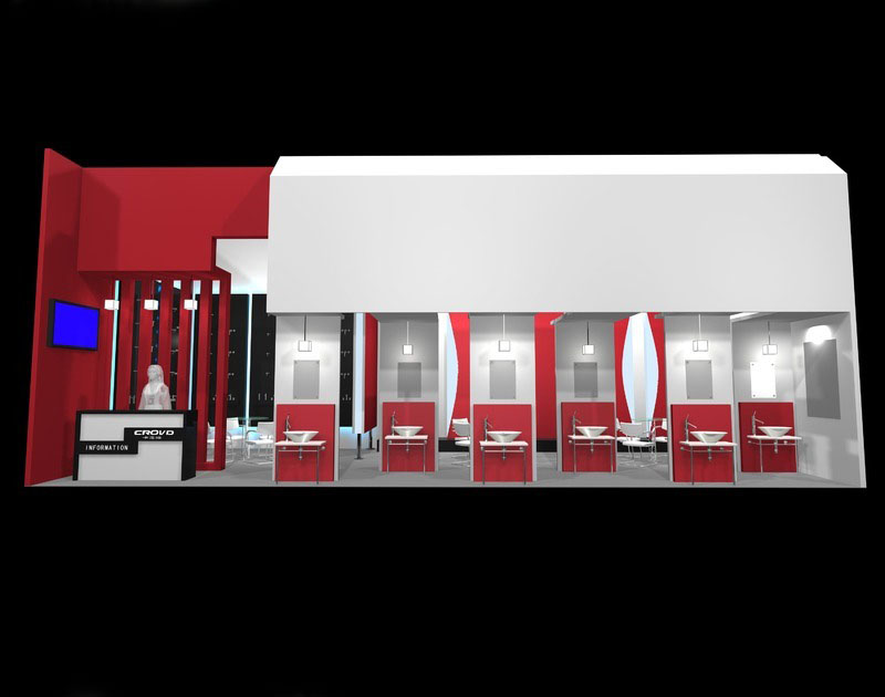 廣州會(huì)展搭建工廠 一站式展覽展示服務(wù)解決方案