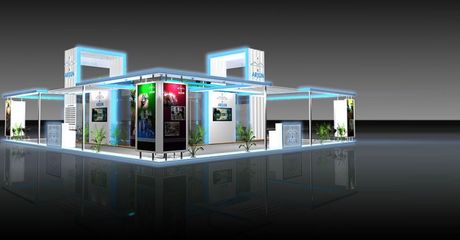 上海展覽工廠新品上市 專業(yè)展覽展示搭建服務，品質保證，圖文設計一體化