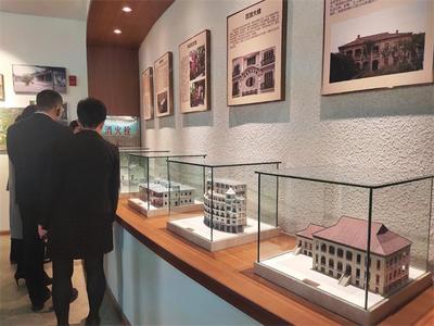 市檔案館新館正式啟用 圖文設(shè)計融合現(xiàn)代科技與城市記憶